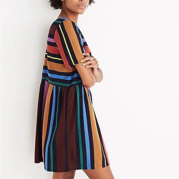 Ace & Jig Misty Dress in Ribbon Candy Textile Size Small - Picture 4 of 5